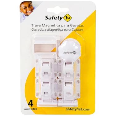 Imagem de Safety 1st, Trava Magnética, White