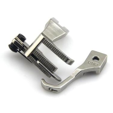 Imagem de Conjunto de Calcador para Maquina de Transporte Duplo com Guia Direito 5mm U192CG/U193-3/16