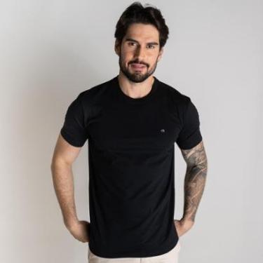 Imagem de Camiseta Calvin Klein Básica Preta-Masculino
