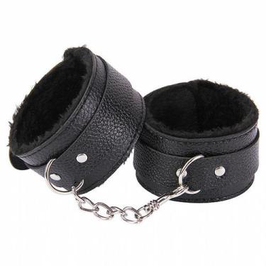 Imagem de Algema Bracelete com Corrente Fivelas Fetiche Prender Mãos - Vbrante