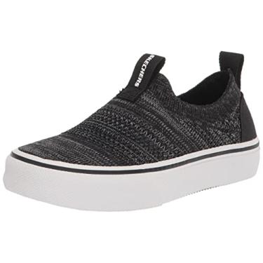 Imagem de Skechers Tênis infantil unissex Street Fame, Preto, 3 Little Kid