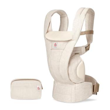 Imagem de Canguru Bebê 4 Posições Ergonômico Deluxe Linen BG Ergobaby