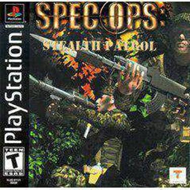Imagem de SPEC OPS STEALTH PATROL - PS1