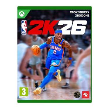 Imagem de NBA 2K26 Standard Edition Xbox Series X/ One