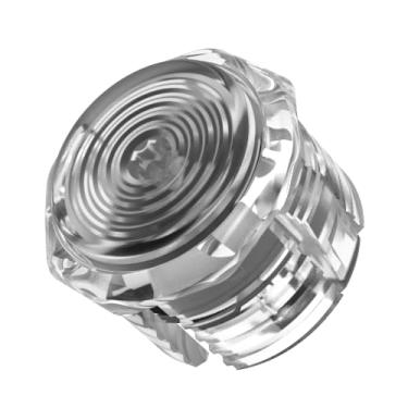 Imagem de 8pcs Original Gamerfinger HBFS-30 30mm Mechanical Buttons with Cherry MX speed sivler for Arcade Controller Box (8pcs HBFS-30-Buckle Clear)