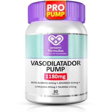 Imagem de Vasodilatador Pump Cápsulas - Pré-Treino & Massa Muscular