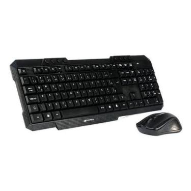 Imagem de Kit Teclado e Mouse Sem Fio C3Tech KW10BK - C3 TECH
