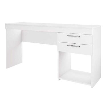 Imagem de Mesa para Computador 2 Gavetas Office 51015 Notável - Notavel, Branco
