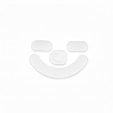 Imagem de Pacote com 2 patins de rato PTFE – Pés de mouse de substituição compatíveis com Razer Viper V2 100% PTFE puro