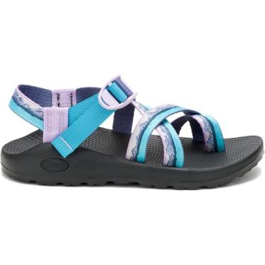 Imagem de Chaco Sandália feminina Z/2 Classic USA, Cinza e azul, 34