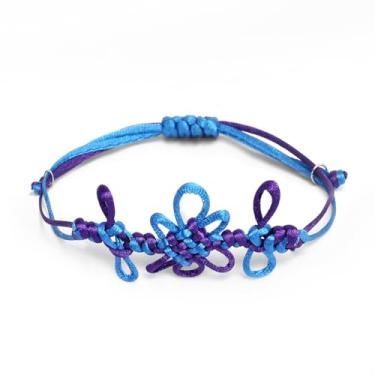 Imagem de ASVP Shop KPOP Pulseiras Coreanas Combinando Joias Artesanais da Amizade para Amigos e Fãs, Adjustable, Nó de cordão, Sem Pedra Preciosa