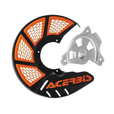 Imagem de Acerbis Capa de disco frontal X-Brake mini ventilada com kit de montagem preta/16 KTM laranja