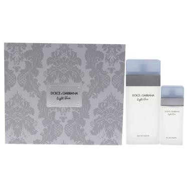 Imagem de Perfume Dolce & Gabbana Light Blue para mulheres, conjunto de presente de 2 peças