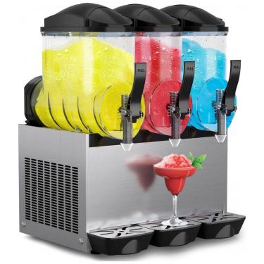 Imagem de Máquina de Raspadinha Drinks Comercial Mojgar para Bebidas Geladas, 45L 1300W 110V, Grande Fabricante de Raspadinhas, Máquina de Margarita