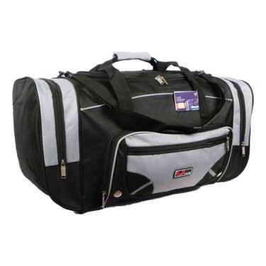Imagem de Bolsa Sacola Mala Alça Ziper Bolso Grande Poliester 65L Yins