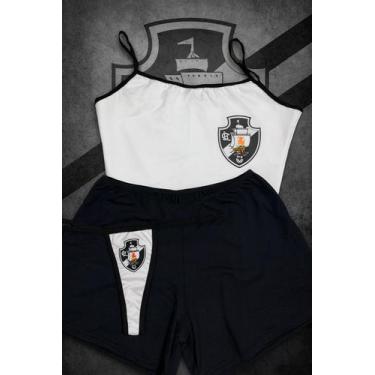 Imagem de Baby doll - Conjunto Coração de Torcedora - Freire Company, Vasco, M