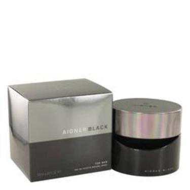 Imagem de Perfume Aigner Black Eau De Toilette 125ml para homens