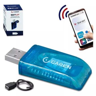 Imagem de Garen Setup Dispositivo Programador Motor Wifi App Versão 2025