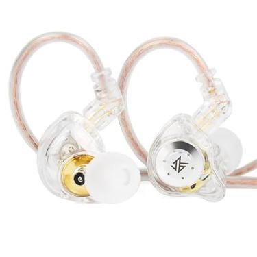 Imagem de Fones de ouvido com fio KZ EDX PRO com fio 1DD fones de ouvido com fio HiFi graves profundos com driver dinâmico de 10 mm com cabo removível