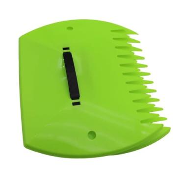 Imagem de Generic Coletores de folhas, pás de folhas, ancinhos manuais, ferramentas de jardinagem para grama de jardim, trabalho no quintal, de folhas cortadas, Retângulo Verde Claro