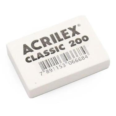 Imagem de Borracha Acrilex Classic 200, modelo 1