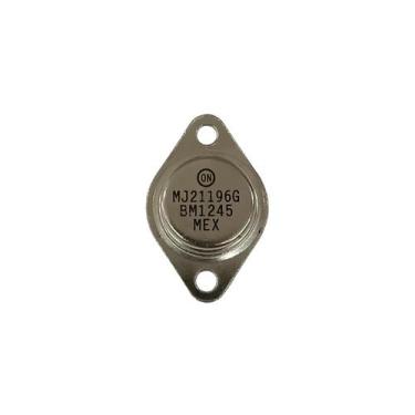 Imagem de Transistor MJ 21196G - Mosfet Mj21196g - Original - 1 peça - CQC