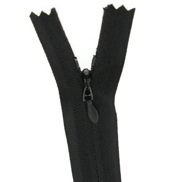 Imagem de 14 Inch Nylon Invisible Zipper, Close End Hidden Zipper for for Handmade Garment/Bags/Home Textile,Tailor Sewer Crafter's Special(30 PCS Black)YIGUANXIN