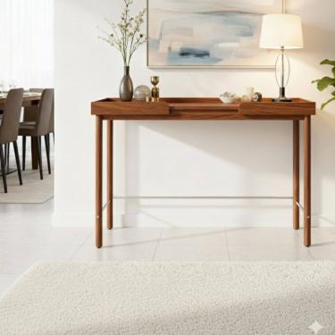 Imagem de Aparador 130cm Madeira Maciça Streto Cappuccino