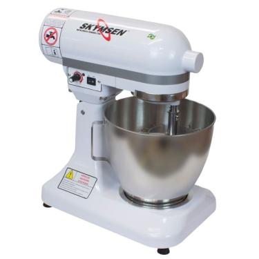 Imagem de Batedeira Planetária 5 Litros BPS05N Skymsen Batedeira Planetária 5 Litros Branca 220v