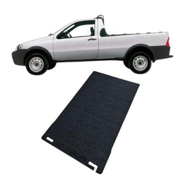 Imagem de Tapete Puxa Empurra Fiat Strada Cabine Estendida - Arad