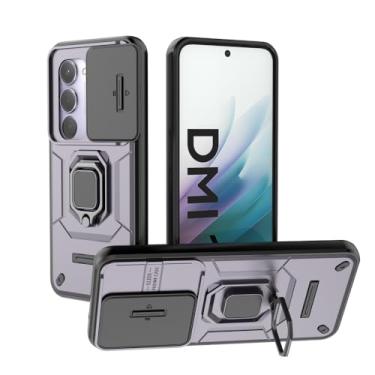 Imagem de Kukoufey Compatível com REDMI 15 4G (171,2 mm), capa protetora de telefone roxa compatível com Xiaomi Redmi 15 5G Europeia (171,2 mm)