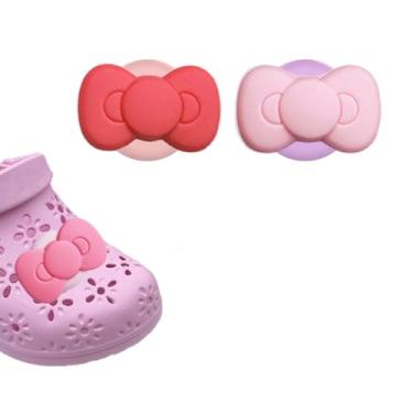 Imagem de Suporte de sapato à prova d'água compatível com Airtag, linda capa de silicone oculta, pacote com 2 (D)