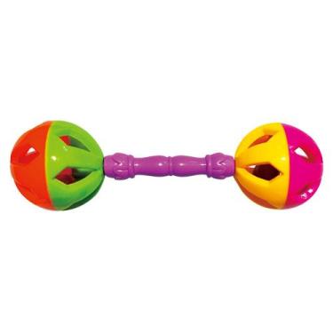 Imagem de Chocalo Baby Colorido - ZEIN