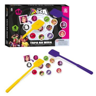 Imagem de Tapa Na Mesa Dos Rosa Brinquedo Jogo Infantil Educativo - Nig Brinqued