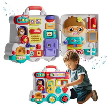 Imagem de Busy Board Vanvimen Car para crianças de 1 a 3 a 4 anos