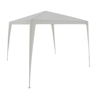Imagem de Tenda Gazebo Polietileno 3mX3mts Branco FPS 60 - Bel Fix