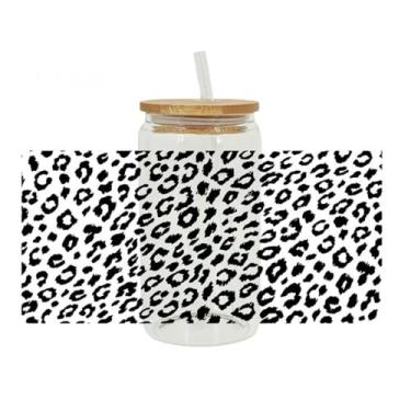 Imagem de Adesivos de copo de transferência DIY decalques adesivos de transferência criativa