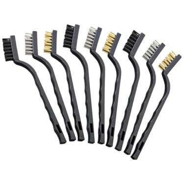 Imagem de Escovas De Limpeza — Para Limpar Grelhas, FogõEs, UtensíLios De Cozinha E Cozinhas | UtensíLios De Limpeza DoméStica(Escova Náilon,9 unidades)