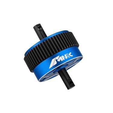 Imagem de NMNRC Alloy Transmission Differential Diff Gear Kit 2380 for 1/10 Slash Stampede Rustler Bandit F-150 Raptor 2WD Series Upgrade Part Blue