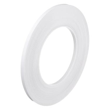 Imagem de Generic Ladrilhos de piso com linhas metálicas metálicas espelhadas fita adesiva 0,5 cm x 164 pés decoração piso parede costura adesivo impermeável lacuna fita de vedação para cozinha armário de