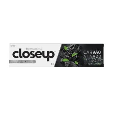 Imagem de Creme Dental Close Up Carvão Ativado Menta 85g - Close-Up