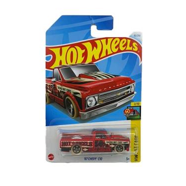 Imagem de Miniatura Carro 67 Chevy C10 1:64 Hot Wheels