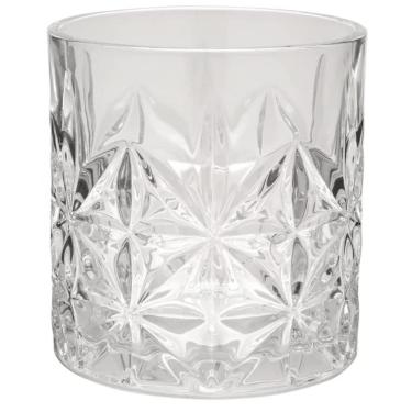 Imagem de Jogo De 6 Copos Baixos Para Whisky Vidro 340 Ml Lijita Mimo