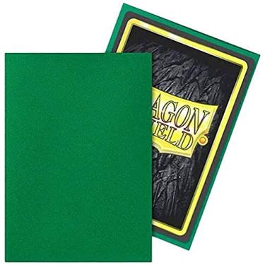 Imagem de Dragon Shield Matte Mini Japanese Jade Green 60 ct Card Sleeves Individual Pack