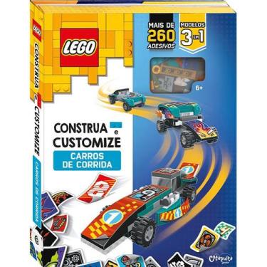 Imagem de Livro - LEGO Construa e Customize Carros de Corrida