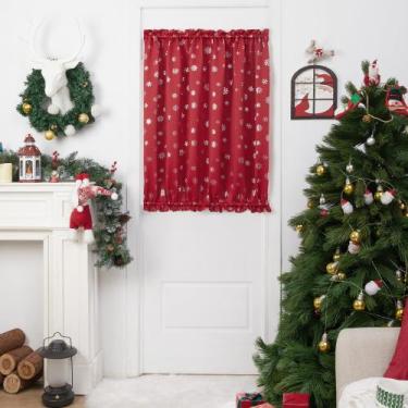 Imagem de Cortina de porta Blackout Deconovo com isolamento térmico W54xL40cm