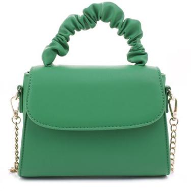 Imagem de Bolsa tiracolo SG SUGU Mini Top Handle em material vegano