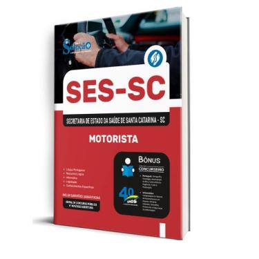Imagem de Combo SES-SC - Motorista - Editora Solução