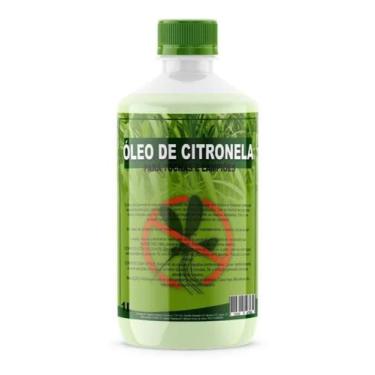 Imagem de Óleo De Citronela P/ Tochas Lampiões Lamparina 1 Litro - Alquimia