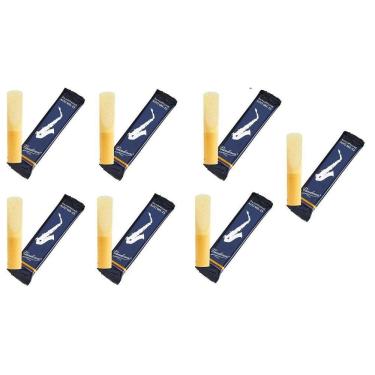 Imagem de Kit 7 Palhetas Sax Alto Vandoren 1.5